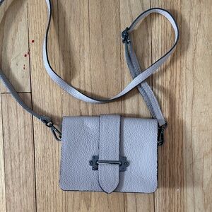 Classic Neutral Crossbody Bag in Taupe